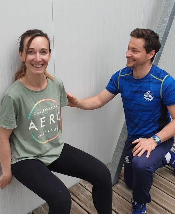 Remise en forme avec un coach sportif