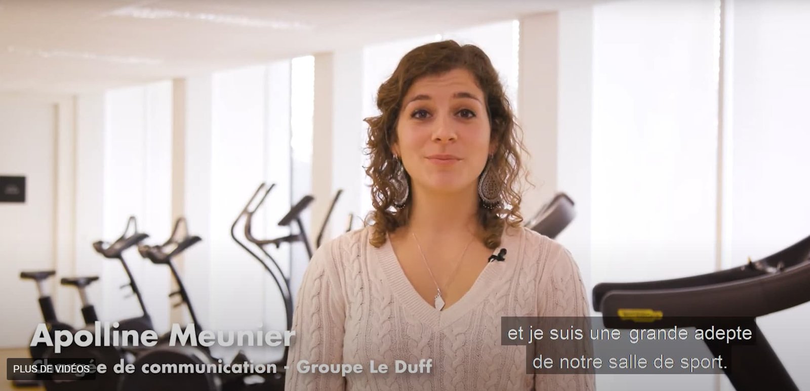 Témoignage Collaboratrice Le Duff satisfaction