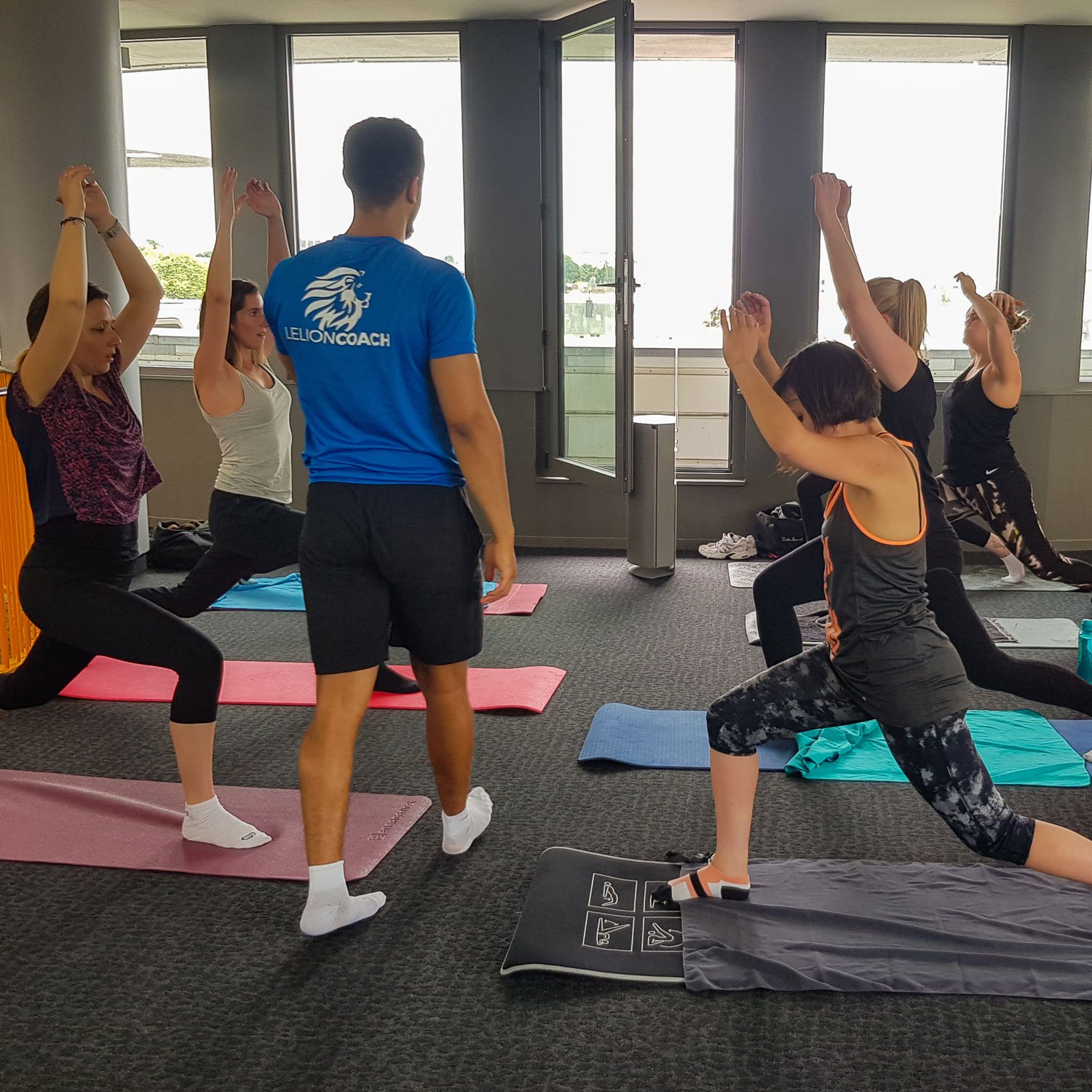 Coach sportif en entreprise au Mabilay à Rennes